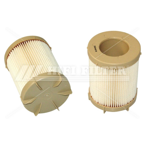 Fuel Petrol Filter For CRUSADER 115113 - Internal Dia. 40 mm - BE5017 - HIFI FILTER